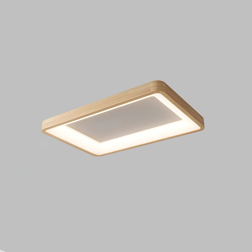 Selise Wood Ceiling Light-Moonnatur