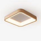 Selise Wood Ceiling Light-Moonnatur
