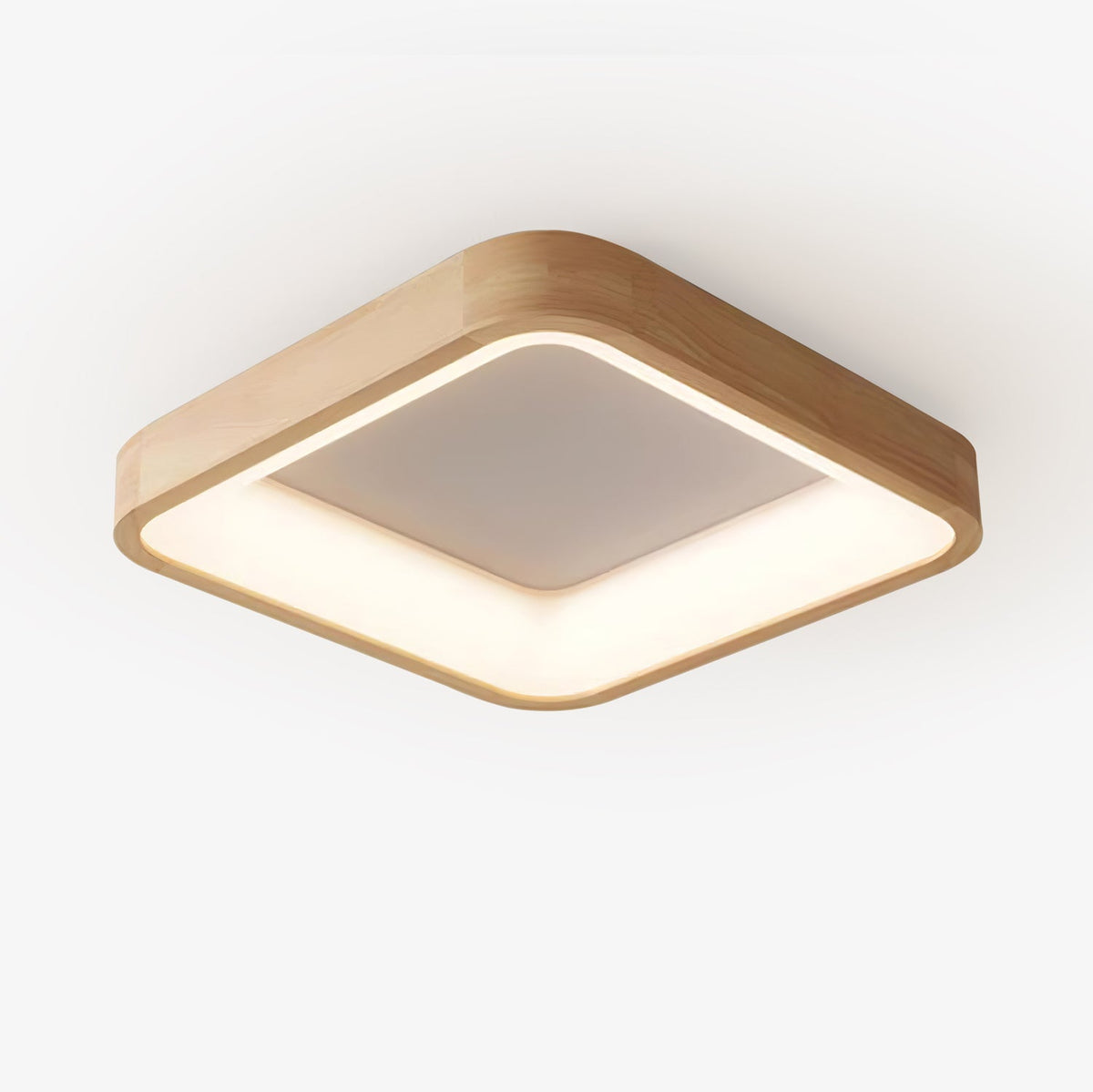 Selise Wood Ceiling Light-Moonnatur