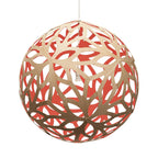 Cindelrose Wood Pendant Light-Moonnatur