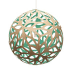 Cindelrose Wood Pendant Light-Moonnatur