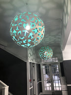 Cindelrose Wood Pendant Light-Moonnatur