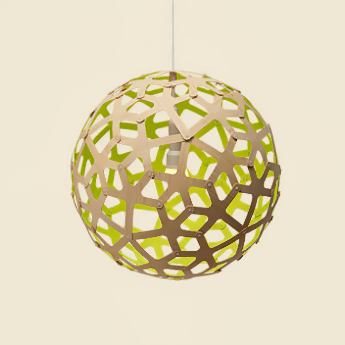 Cindelrose Wood Pendant Light-Moonnatur