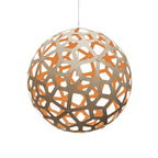 Cindelrose Wood Pendant Light-Moonnatur