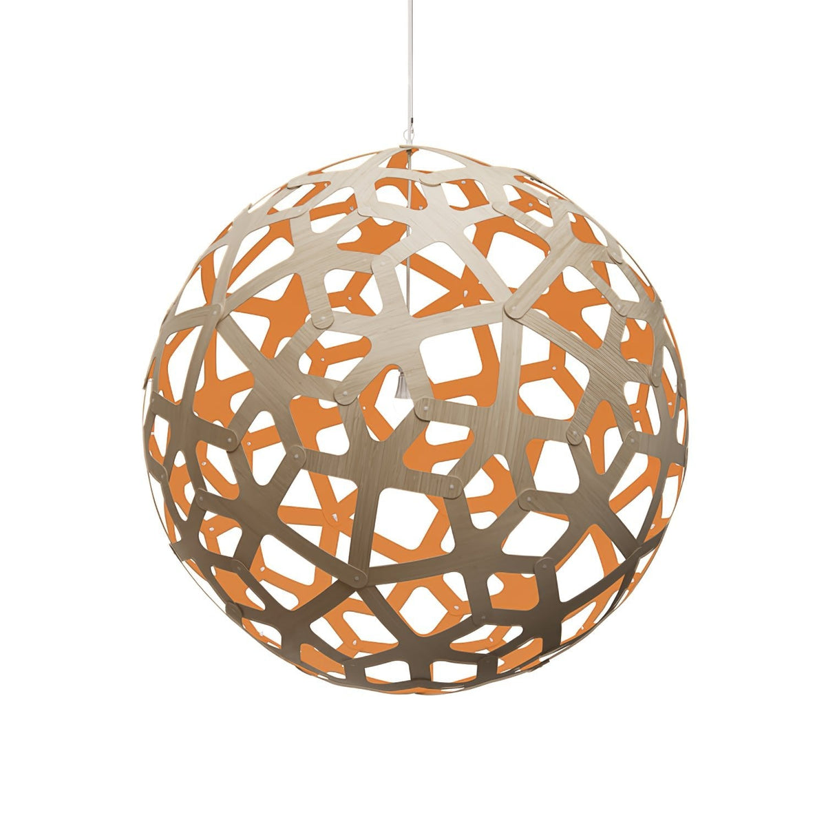 Cindelrose Wood Pendant Light-Moonnatur