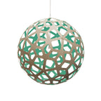 Cindelrose Wood Pendant Light-Moonnatur