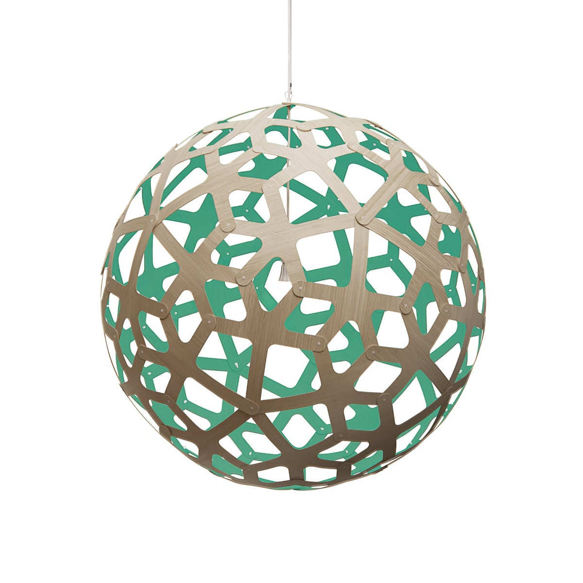Cindelrose Wood Pendant Light-Moonnatur