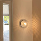Aldenenna Glass Wall Light-Moonnatur