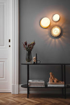 Osterneth Glass Wall Light-Moonnatur