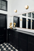 Osterneth Glass Wall Light-Moonnatur