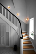 Aldenenna Glass Wall Light-Moonnatur