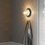 Aldenenna Glass Wall Light-Moonnatur