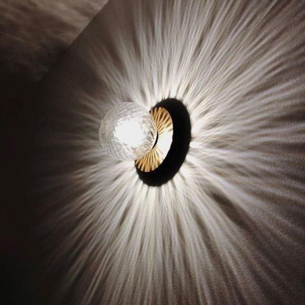 Osterneth Glass Wall Light-Moonnatur
