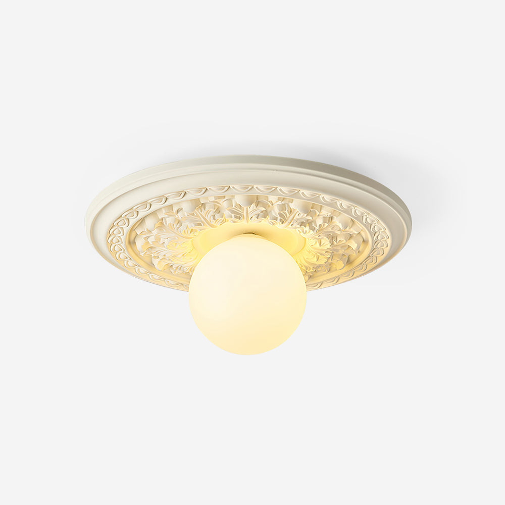 Altonbrook Resin Ceiling Light-Moonnatur