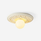 Altonbrook Resin Ceiling Light-Moonnatur