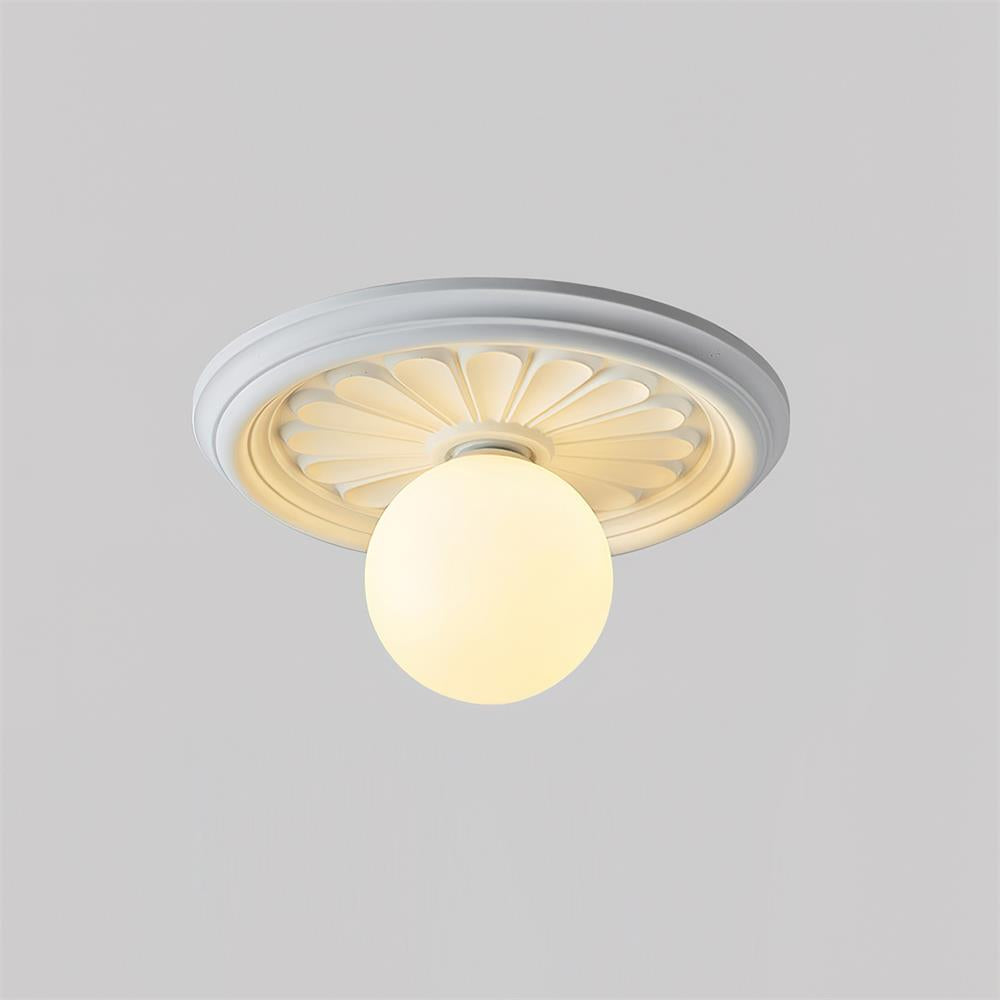 Altonbrook Resin Ceiling Light-Moonnatur
