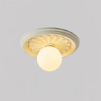 Altonbrook Resin Ceiling Light-Moonnatur