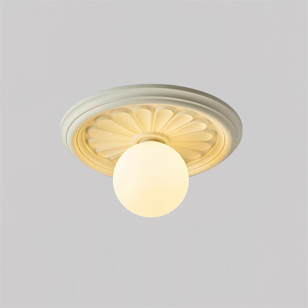 Altonbrook Resin Ceiling Light-Moonnatur