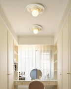 Altonbrook Resin Ceiling Light-Moonnatur