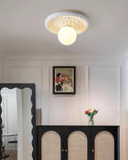Altonbrook Resin Ceiling Light-Moonnatur