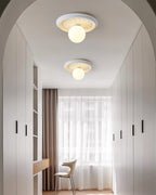 Altonbrook Resin Ceiling Light-Moonnatur