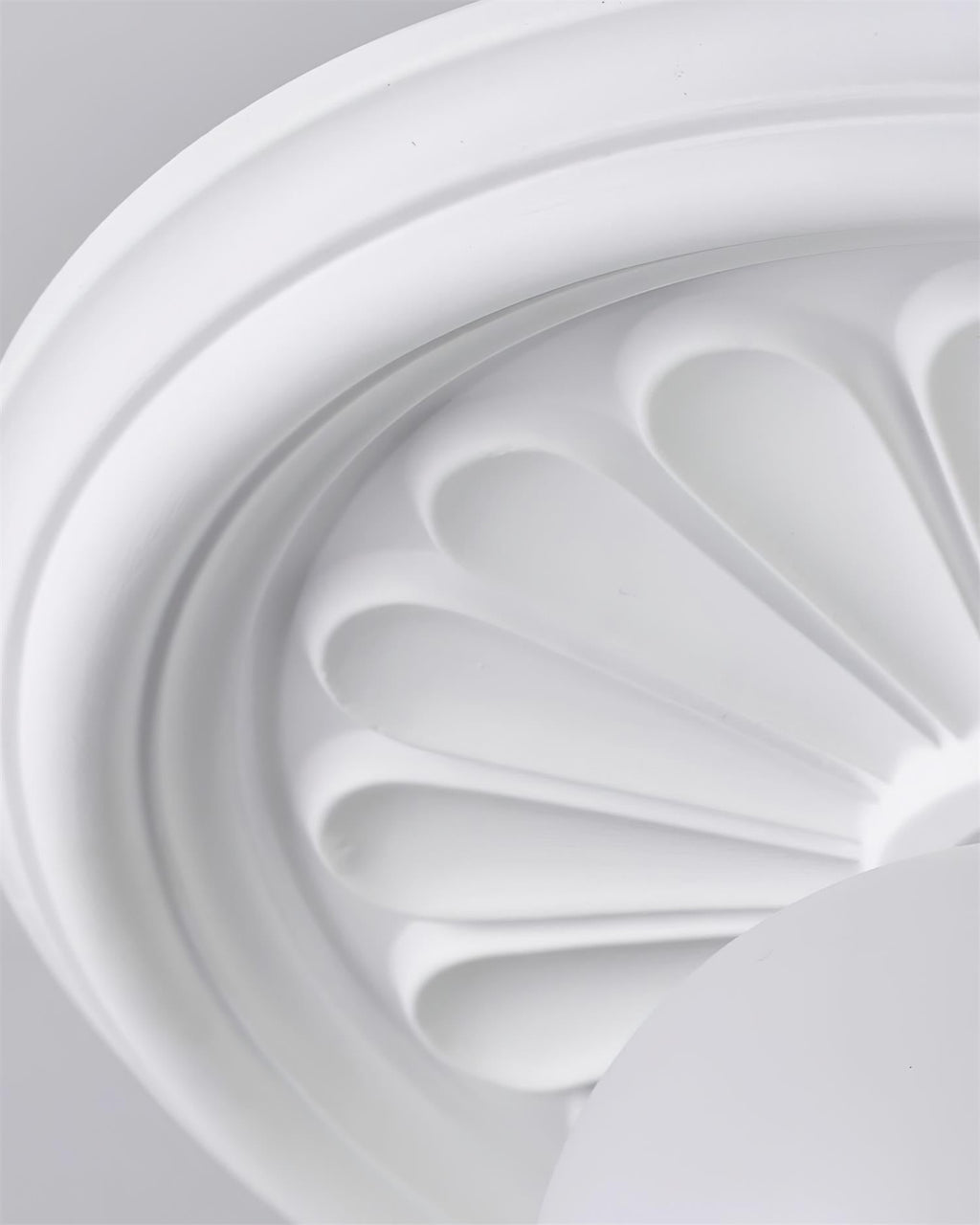 Altonbrook Resin Ceiling Light-Moonnatur