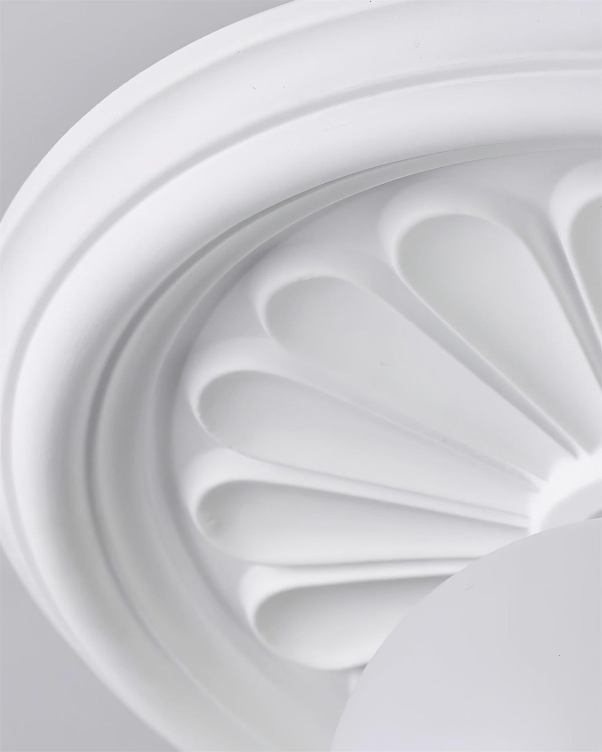 Altonbrook Resin Ceiling Light-Moonnatur