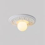 Altonbrook Resin Ceiling Light-Moonnatur