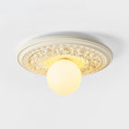 Altonbrook Resin Ceiling Light-Moonnatur