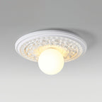 Altonbrook Resin Ceiling Light-Moonnatur