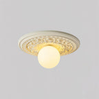 Altonbrook Resin Ceiling Light-Moonnatur