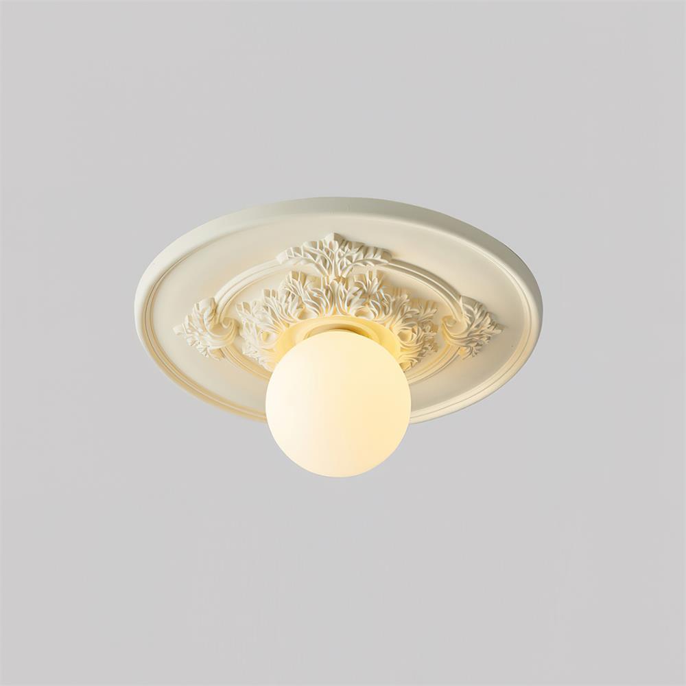 Altonbrook Resin Ceiling Light-Moonnatur