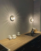 Osterneth Glass Wall Light-Moonnatur