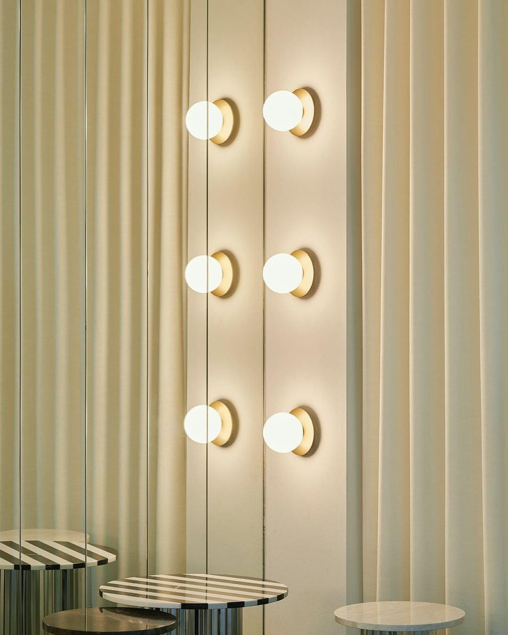 Aldenenna Glass Wall Light-Moonnatur