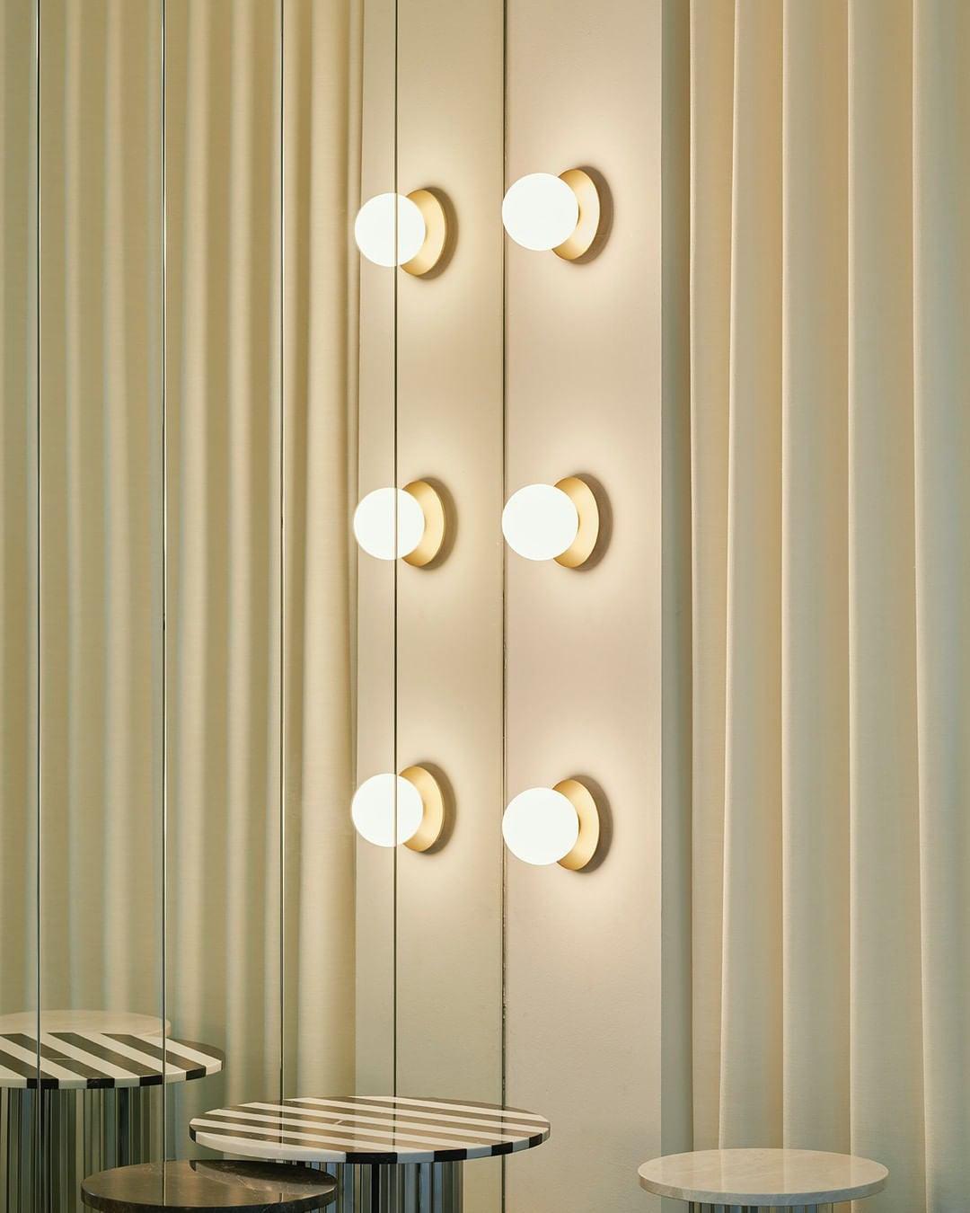 Aldenenna Glass Wall Light-Moonnatur