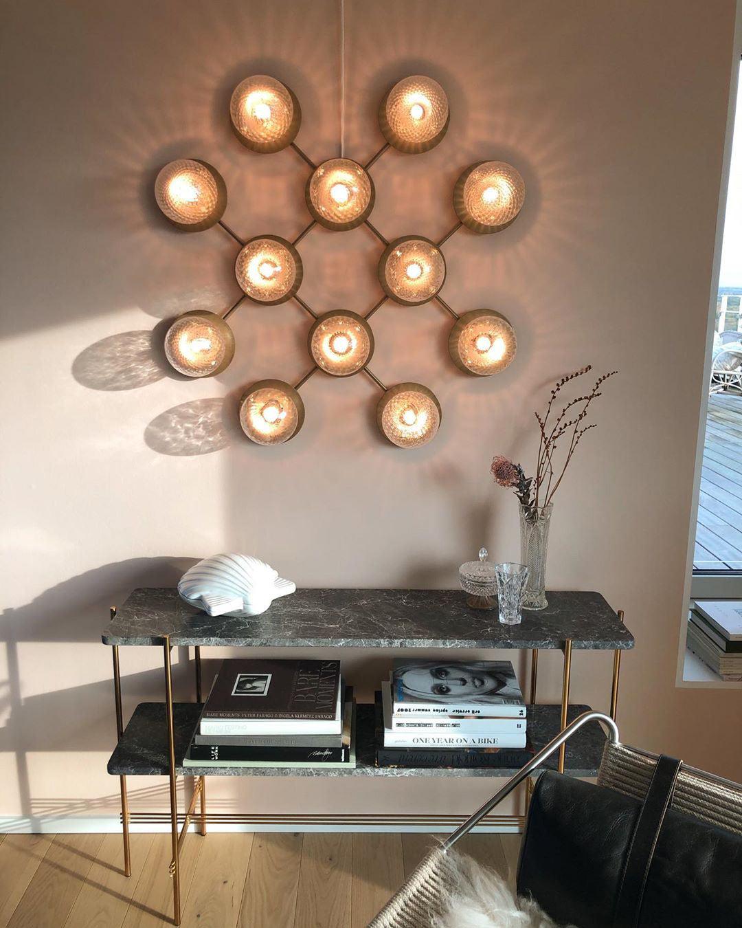 Osterneth Glass Wall Light-Moonnatur