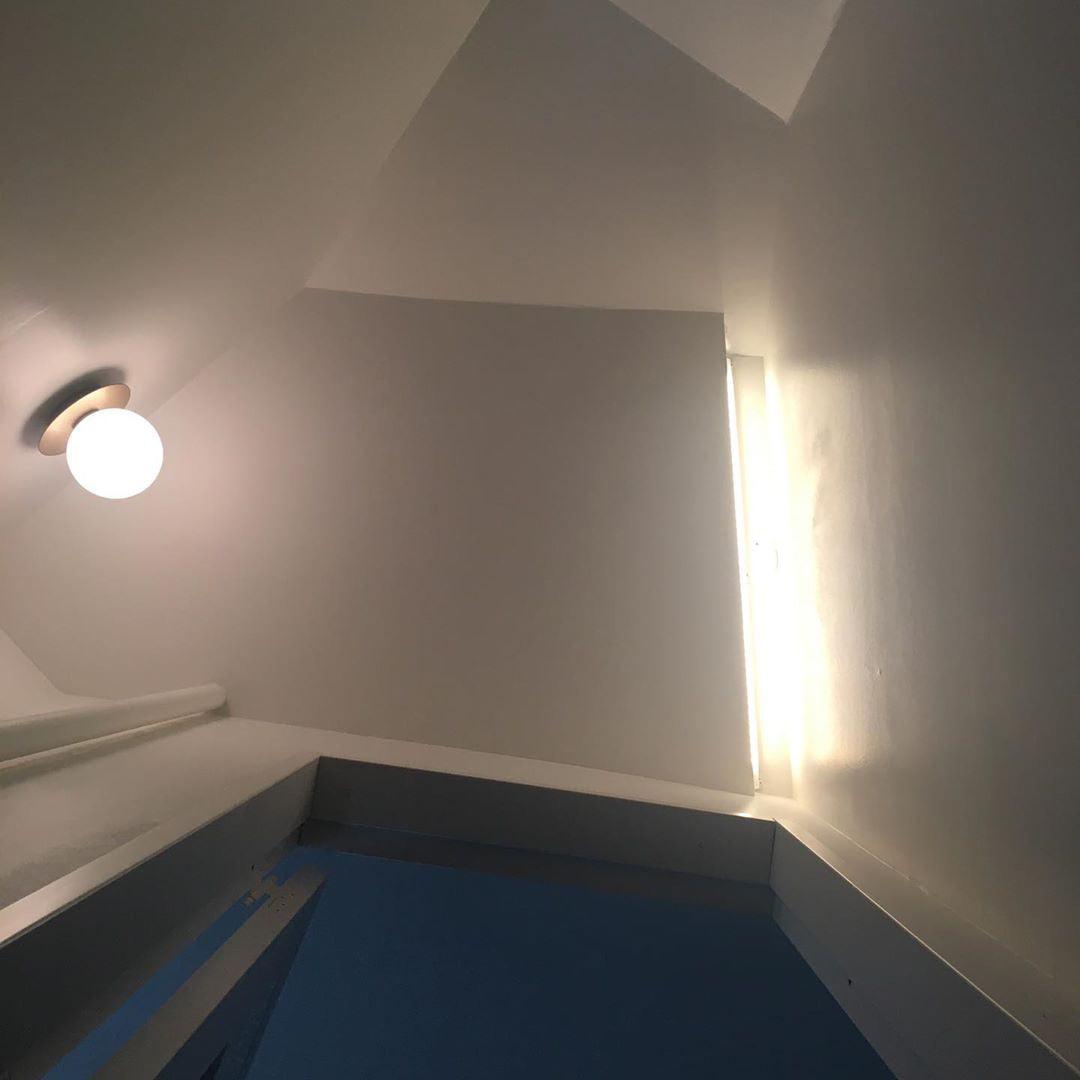 Osterneth Glass Wall Light-Moonnatur