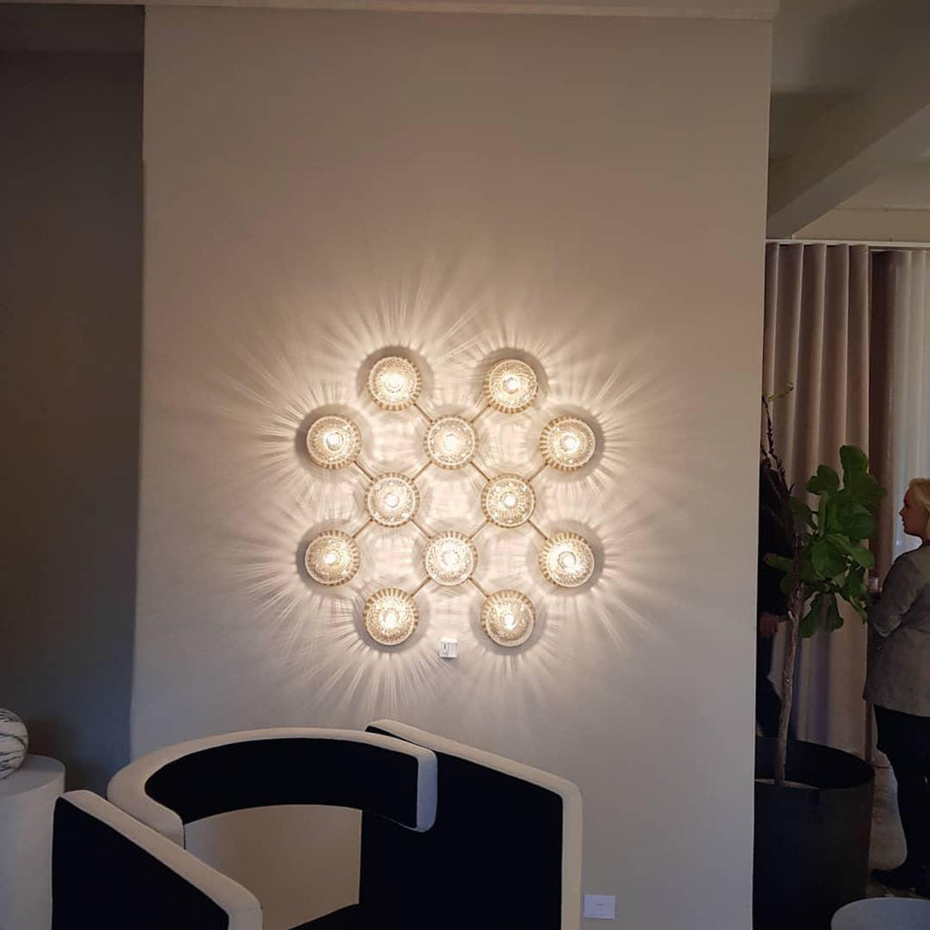 Osterneth Glass Wall Light-Moonnatur