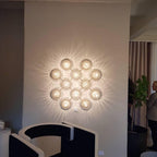 Osterneth Glass Wall Light-Moonnatur