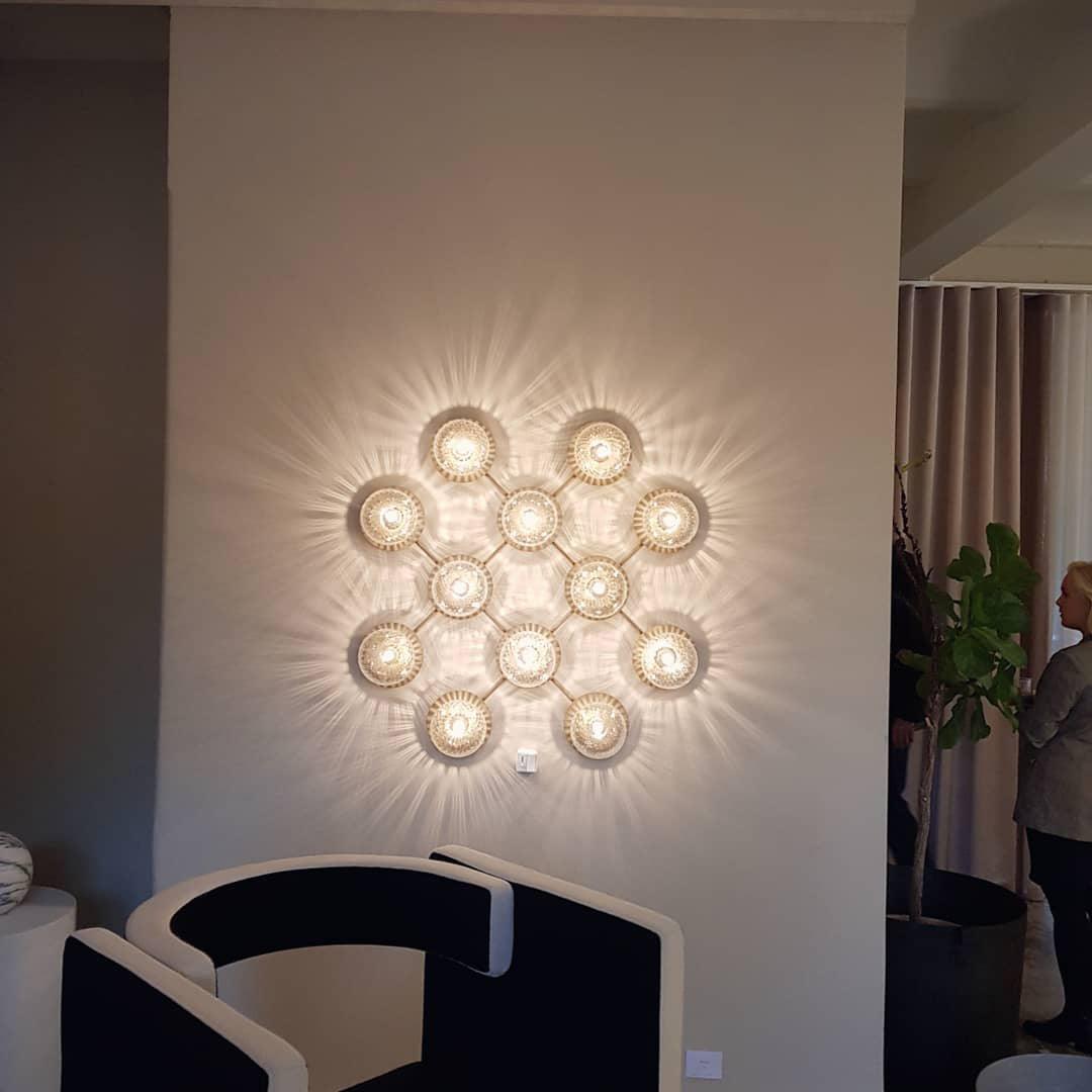 Osterneth Glass Wall Light-Moonnatur