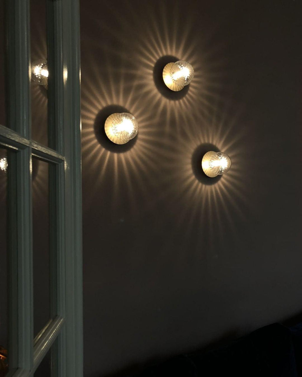 Aldenenna Glass Wall Light-Moonnatur