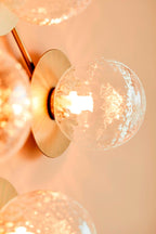 Osterneth Glass Wall Light-Moonnatur