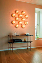Osterneth Glass Wall Light-Moonnatur