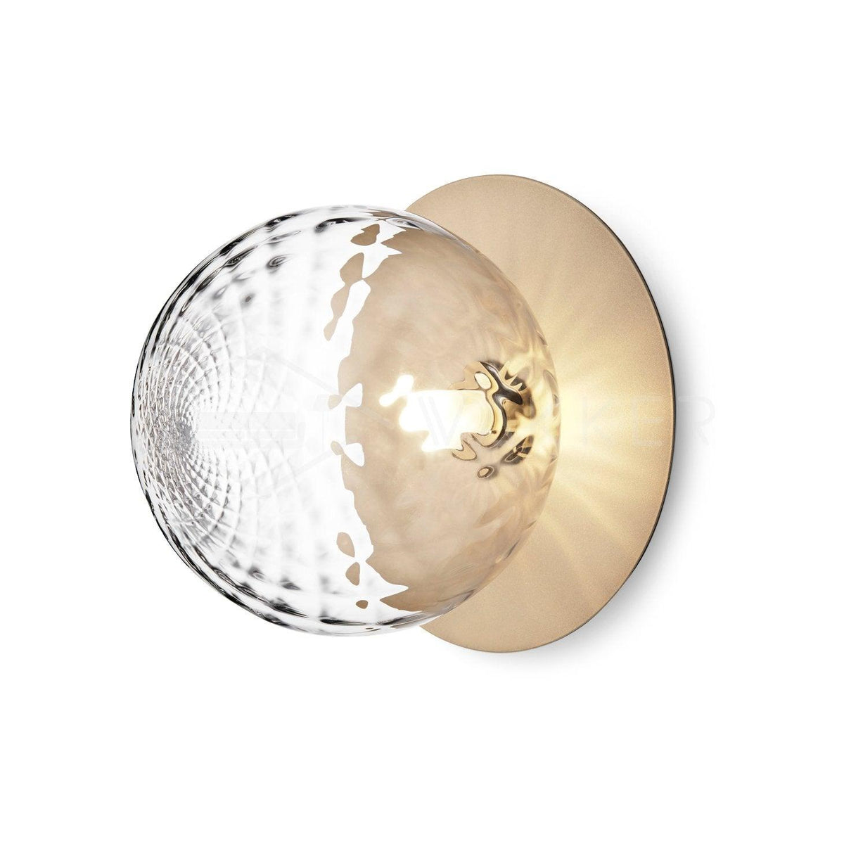 Aldenenna Glass Wall Light-Moonnatur