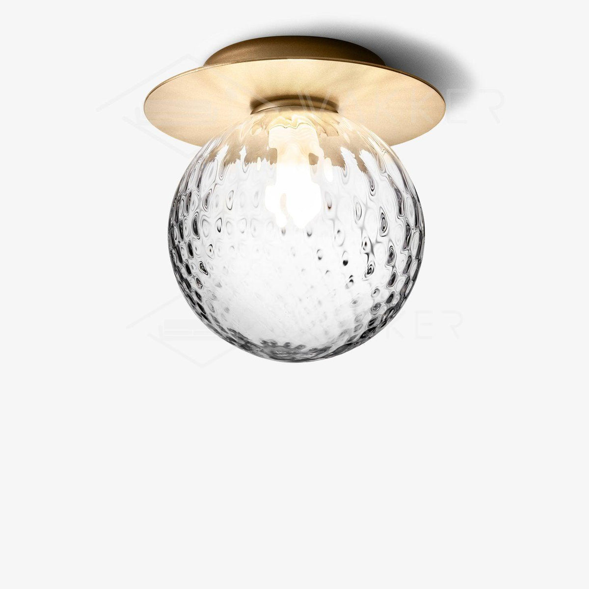 Aldenenna Glass Wall Light-Moonnatur
