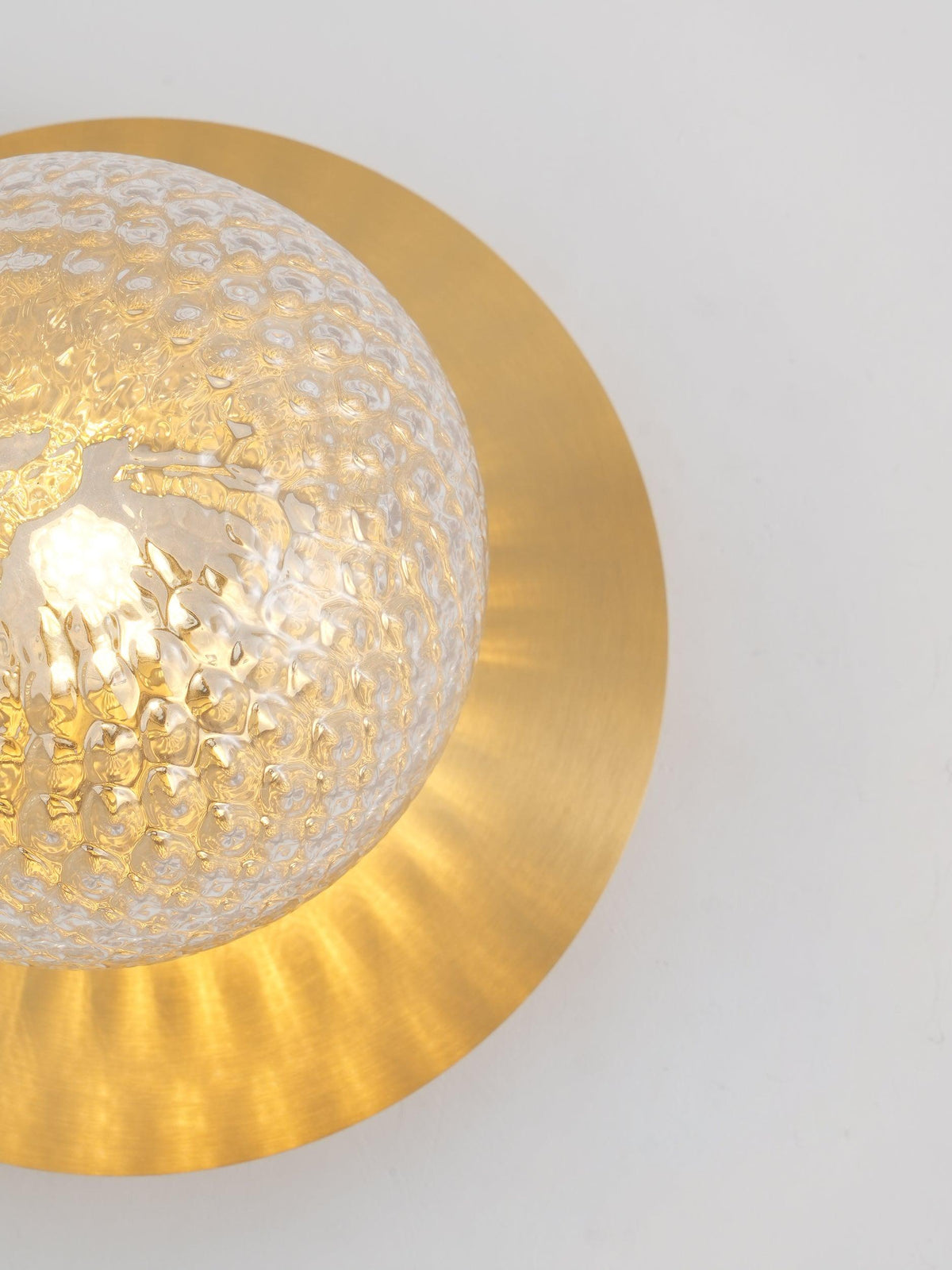 Osterneth Glass Wall Light-Moonnatur