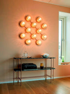 Osterneth Glass Wall Light-Moonnatur