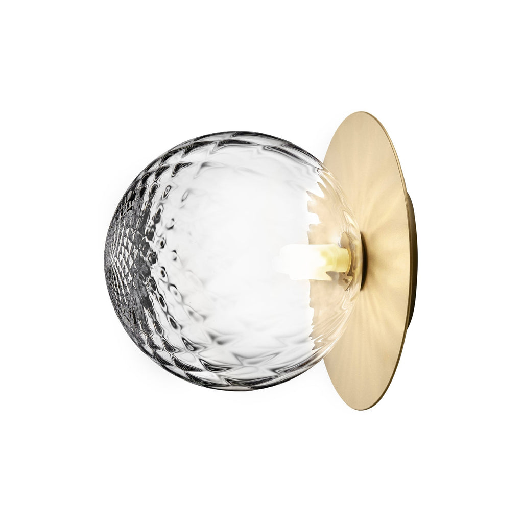 Aldenenna Glass Wall Light-Moonnatur
