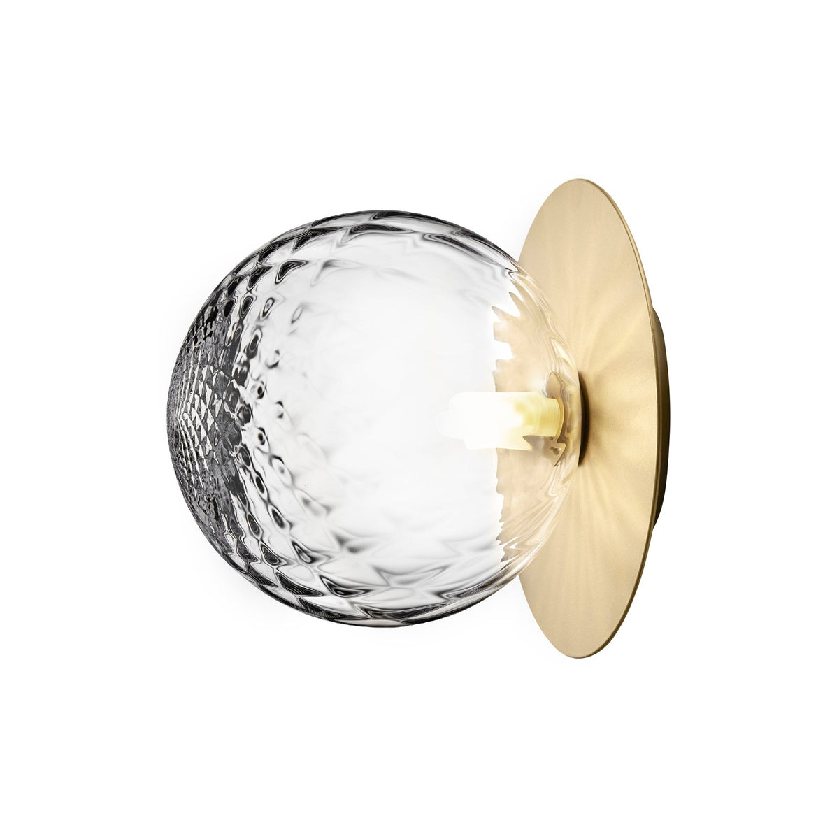 Aldenenna Glass Wall Light-Moonnatur