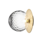 Osterneth Glass Wall Light-Moonnatur